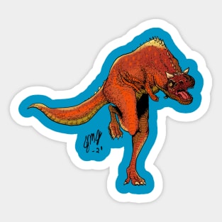 Carnotaurus Sticker